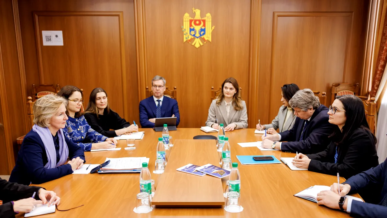 Cristina Gherasimov va fi negociator-şef al Republicii Moldova cu Uniunea Europeană