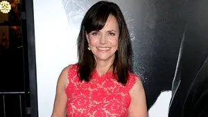 Actriţa Sally Field şi show-ul TV 