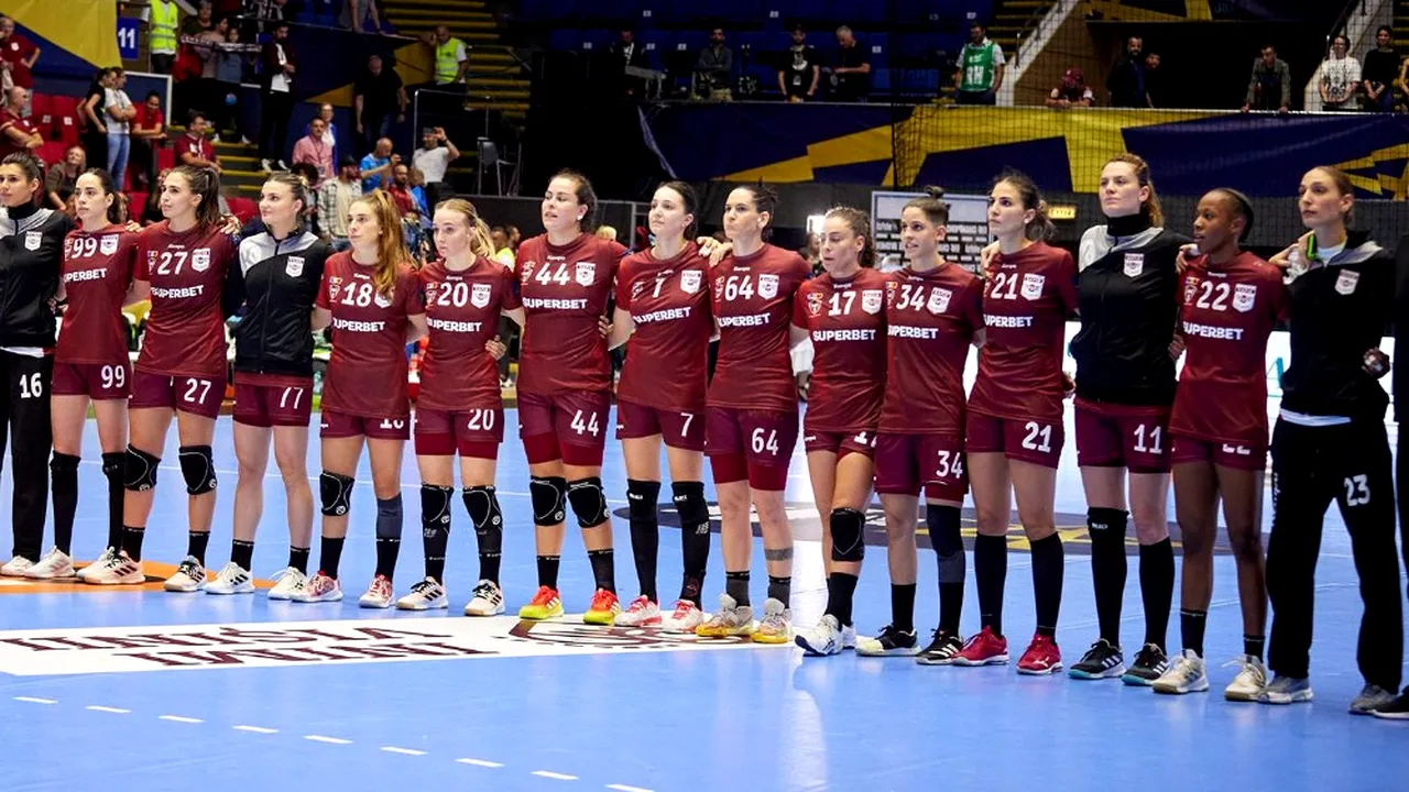 Handbal feminin: Rapid-Storhamar, 27-25. Româncele, neînvinse după şase etape din Liga Campionilor