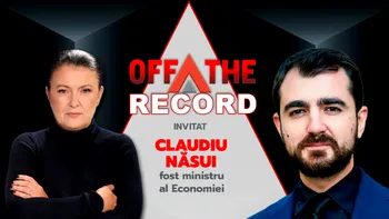 OFF THE RECORD LIVE TEXT. Claudiu Năsui, lider USR: „USR caută lideri de care să se lege în funcție de cine este mai mult în vogă. Când Bolojan nu va mai fi popular, USR nu va mai fi alături de el”. Unde a greșit USR