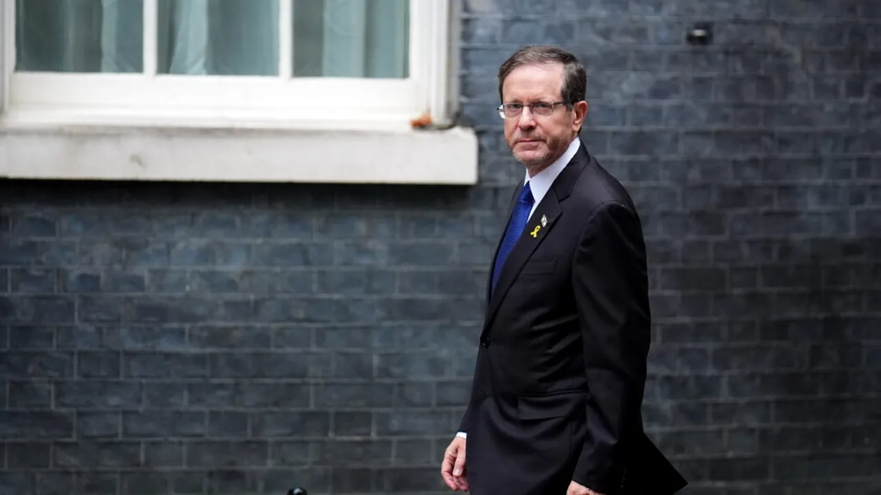 Președintele Israelului neagă că ar fi discutat cu Donald Trump despre grațierea lui Netanyahu