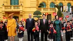 Belgia şi Vietnam semnează parteneriate strategice, în prezenţa regelui Philippe