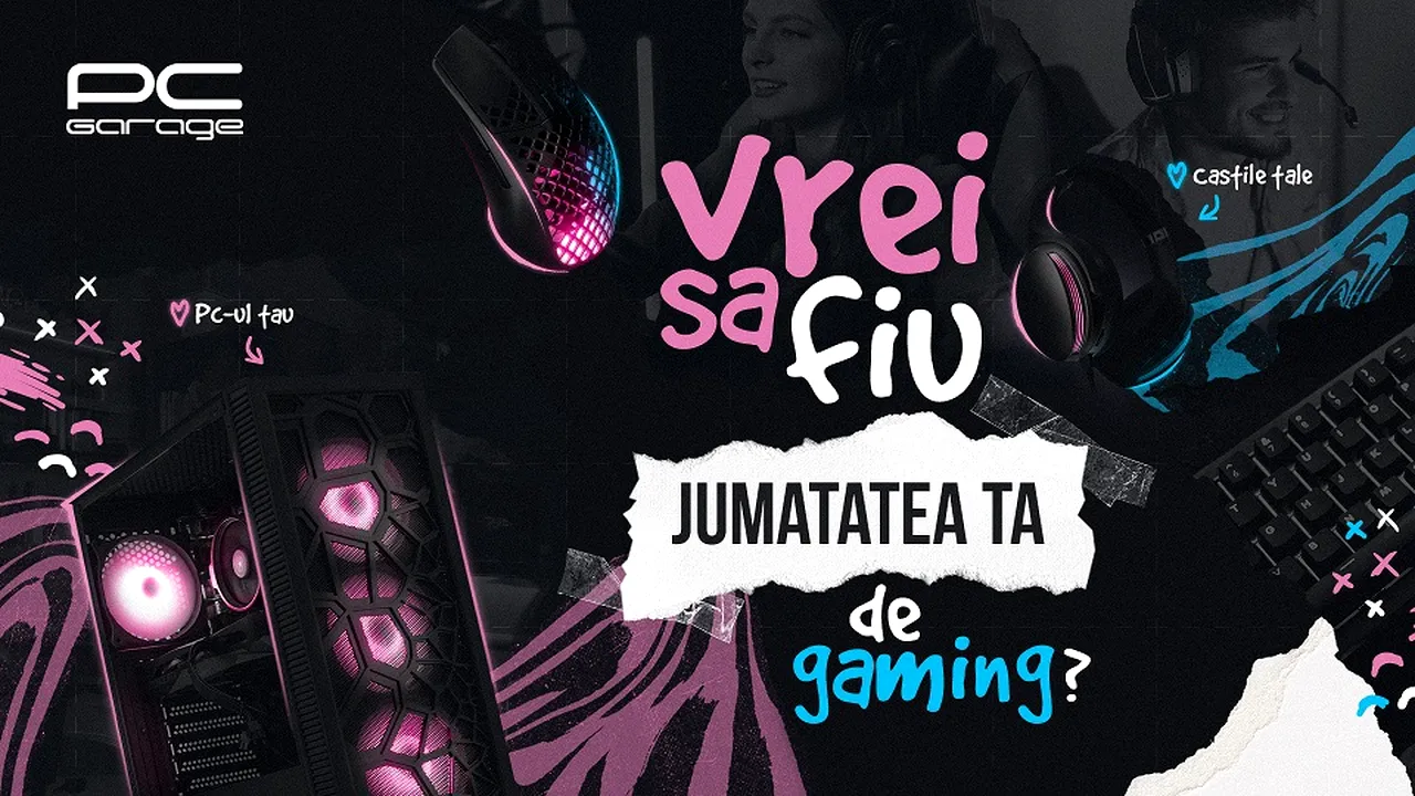 PC Garage anunţă campania de Valentine’s Day “Vrei sa fiu a ta de gaming? ”