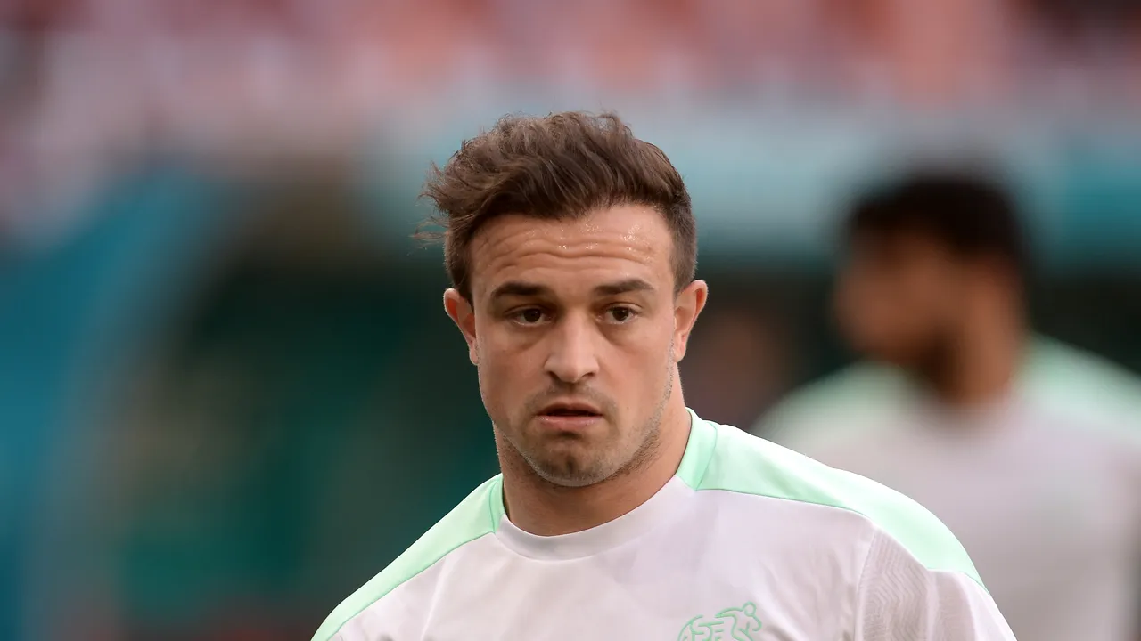 Elveţianul Shaqiri şi-a anunţat retragerea din fotbalul internaţional