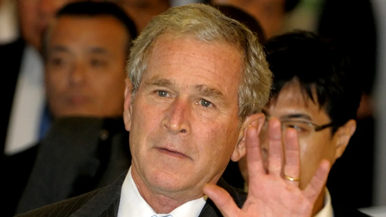 George W. Bush vrea să îşi 