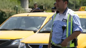 Accident auto în lanţ în staţiunea Eforie