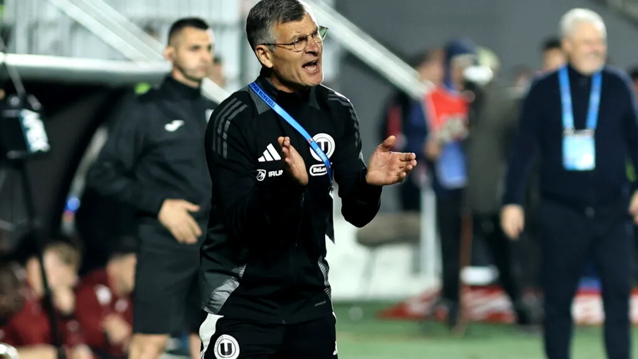 Ioan Ovidiu Sabău, antrenorul etapei a cincea. Cum arată cel mai bun 11