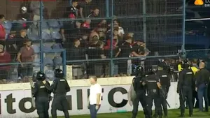 Sancţiuni după incidentele de la meciul Viitorul - Dinamo: Şase suporteri nu mai pot intra pe stadioane timp de un an | VIDEO