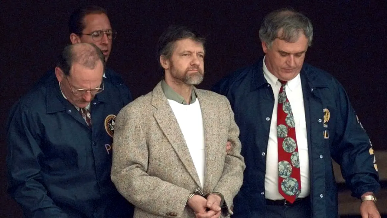 Ted Kaczynski a fost găsit mort în celula unei închisori din SUA