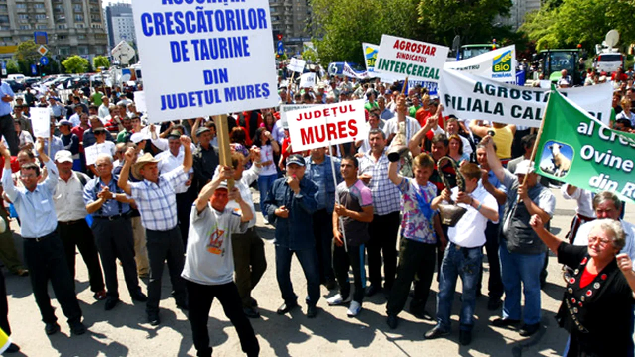 Preşedintele AGROSTAR: Nu oprim protestele până nu vedem banii în cont