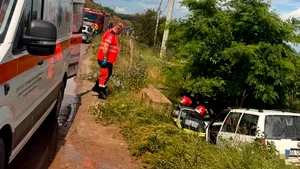 Accident grav în Alba: un bărbat de 75 de ani a murit, iar trei persoane au fost rănite