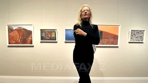 Fotografa americană Annie Leibovitz, laureata premiului 
