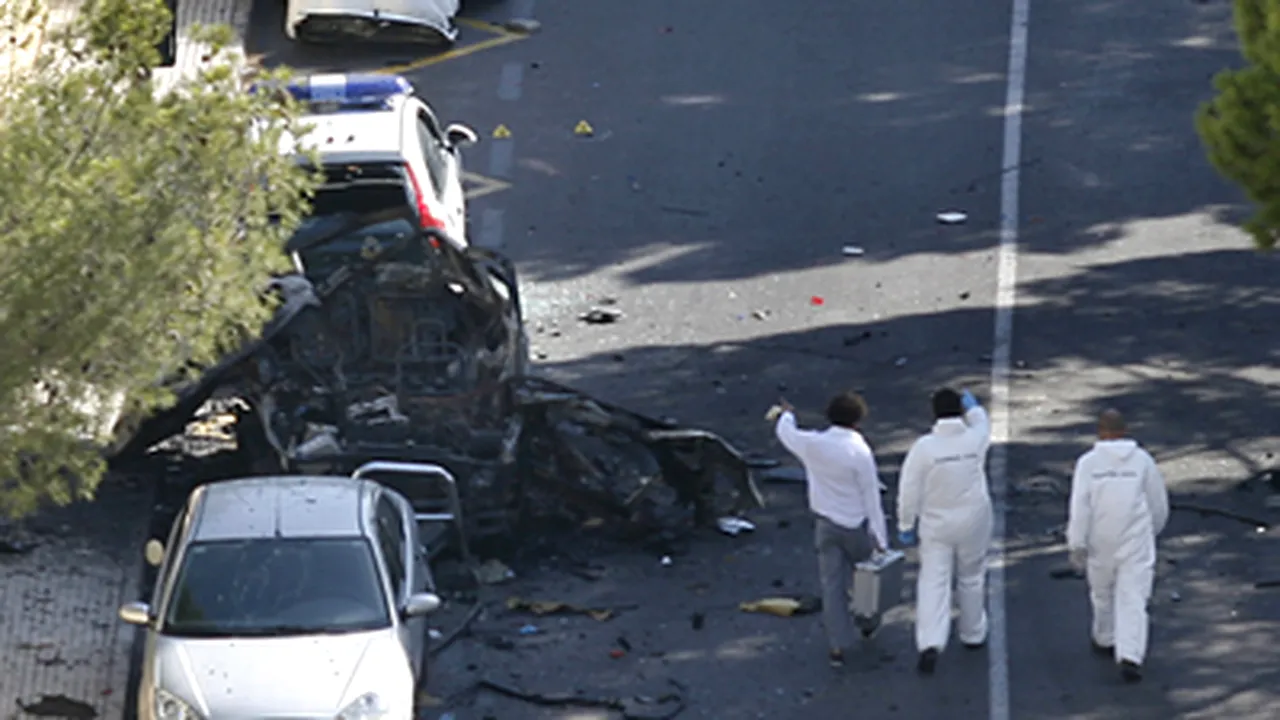 Autorii atentatului din Baleare ar fi putut părăsi insula înaintea producerii exploziilor