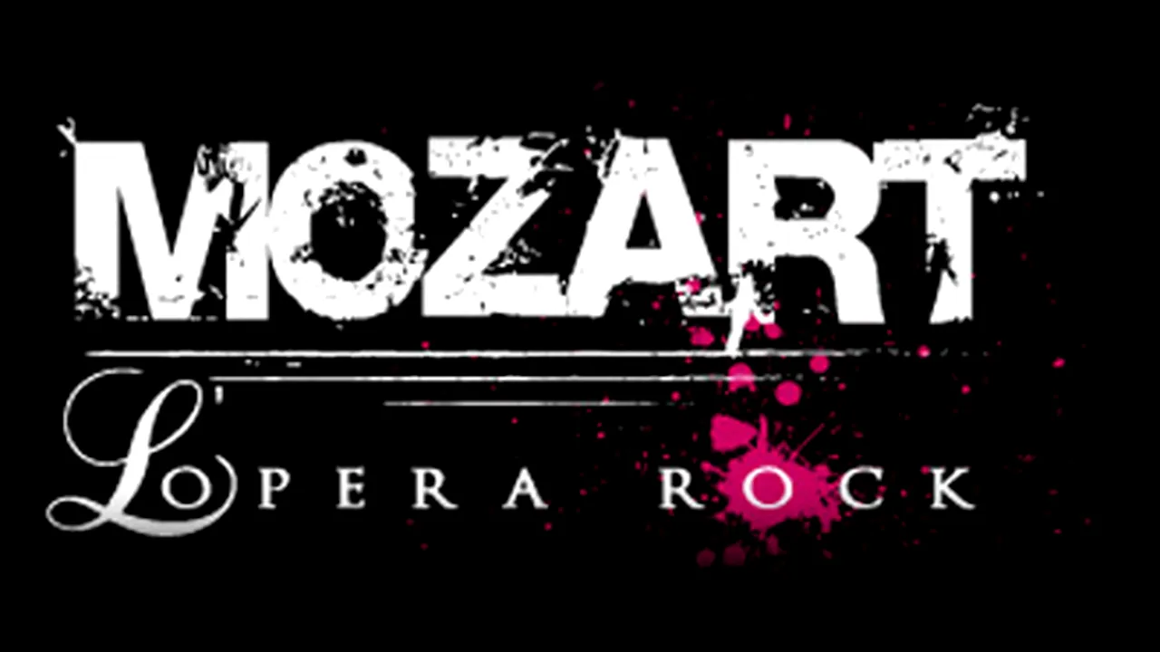 Mozart, protagonistul unei opere rock, pe scena unui teatru din Paris