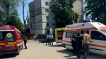 Botoşani: Tavanul unui spaţiu de joacă s-a prăbuşit peste mai mulţi copii şi adulţi