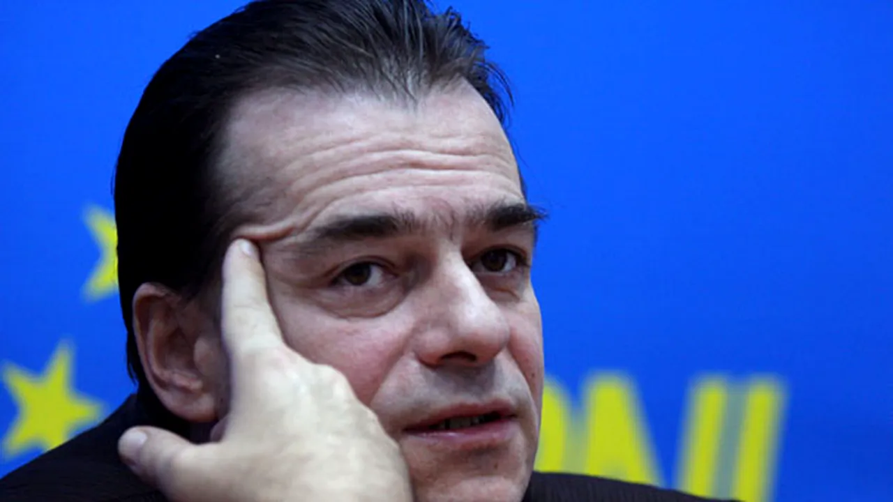 Orban: Candidatura lui Cataramă nu face bine, percepţia sa despre interesul PNL e complet străină