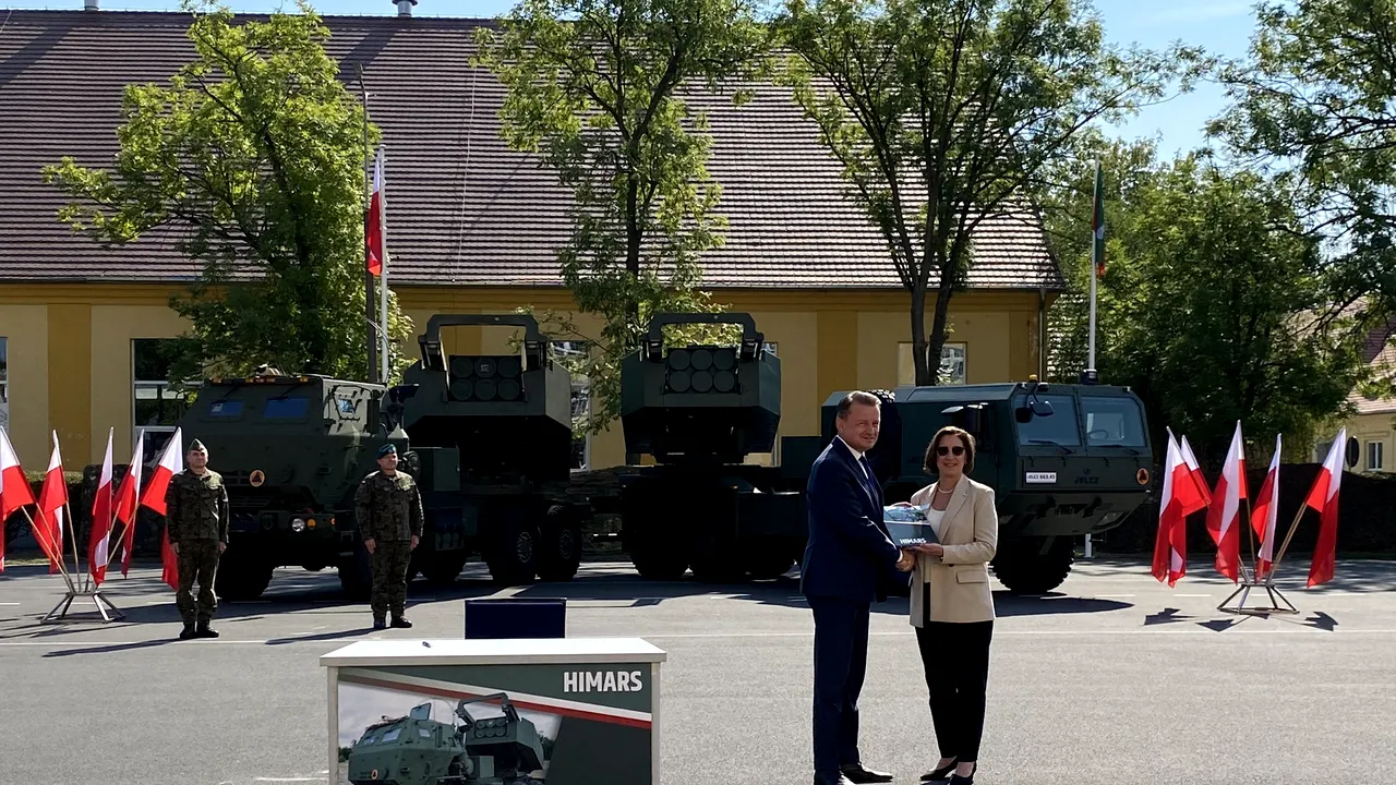 Polonia a semnat pentru 486 lansatoare de rachete HOMAR-A, similare cu HIMARS