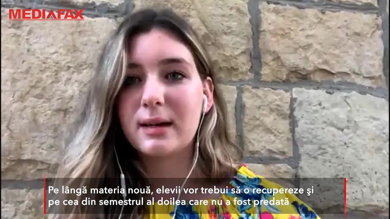 Liceenii nu se bazează pe învăţământul la distanţă. Unii elevi nu au făcut ore online nici măcar la materiile de BAC
