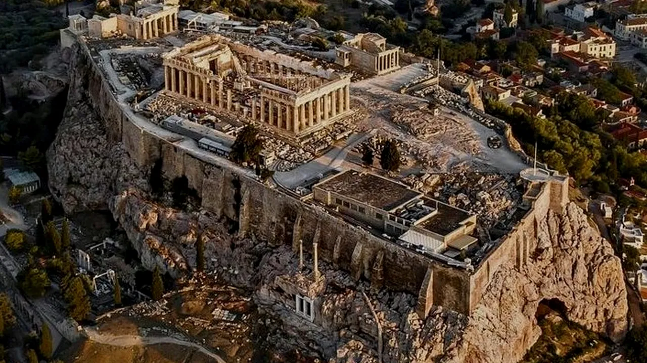 Canicula de 42 de grade închide Acropola din Atena. Ministerul Culturii a decis închiderea sitului „pentru siguranța angajaților și a vizitatorilor”La 42 de grade