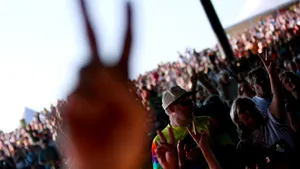 Woodstock - după 40 de ani în poiana lui Yasgur - GALERIE FOTO