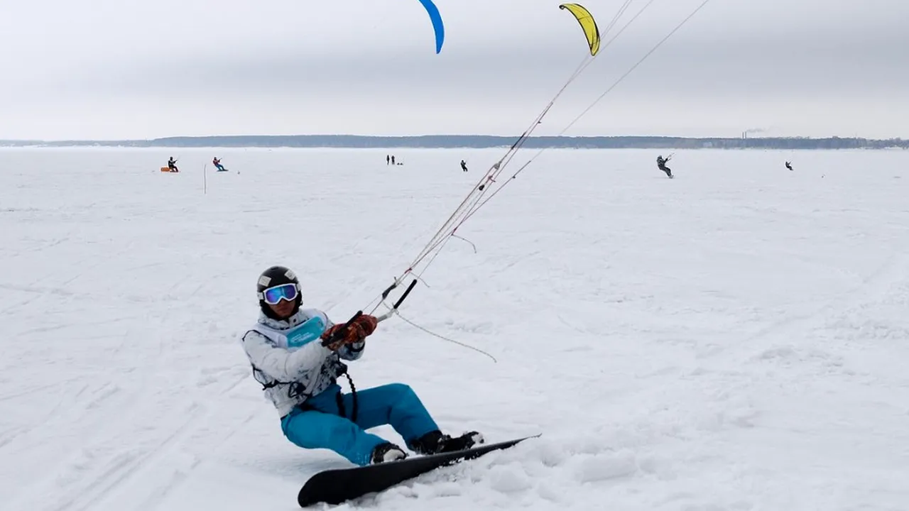 Laurent Guyot aduce un plus de adrenalină snowboarding-ului