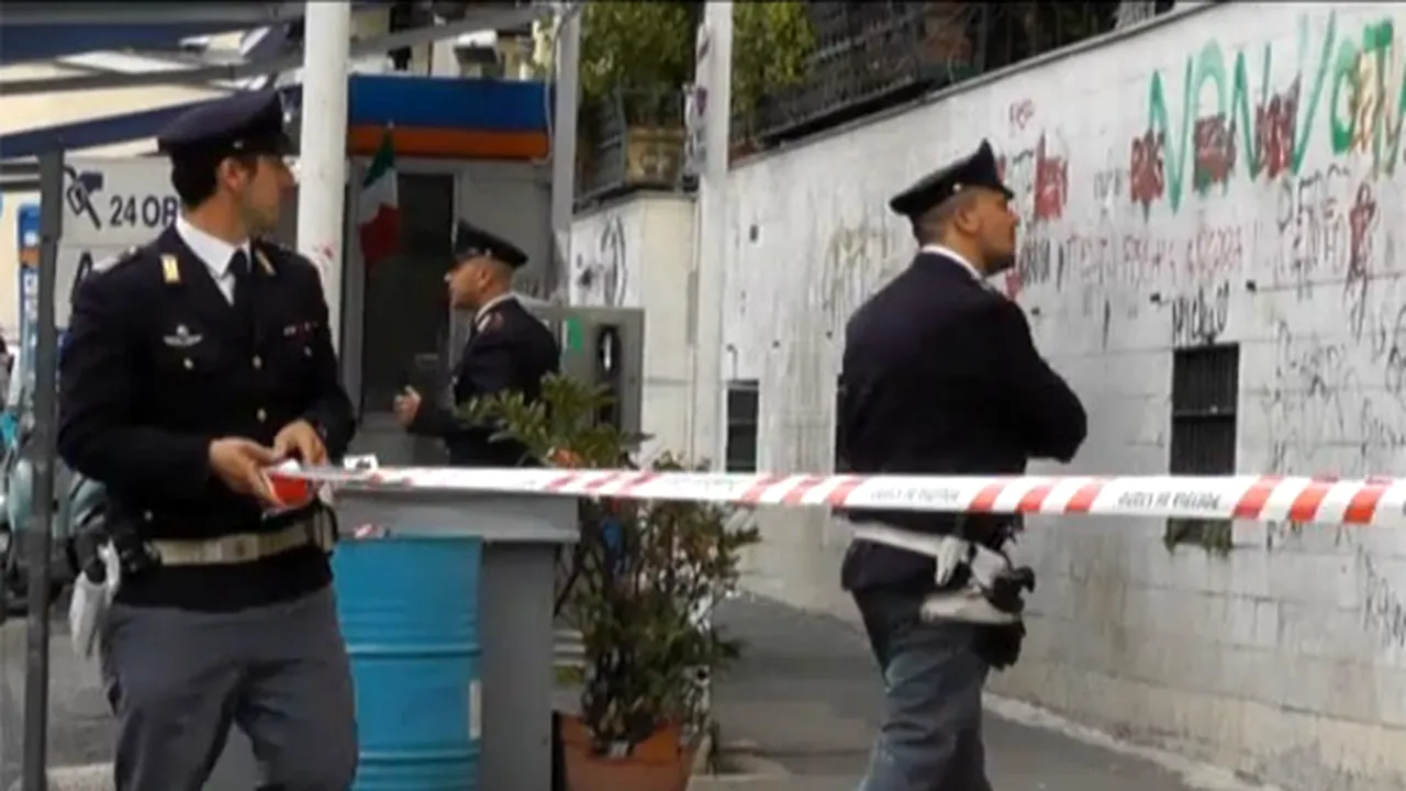 O femeie şi un copil de etnie romă, STROPIŢI CU ACID, în sudul Italiei - VIDEO