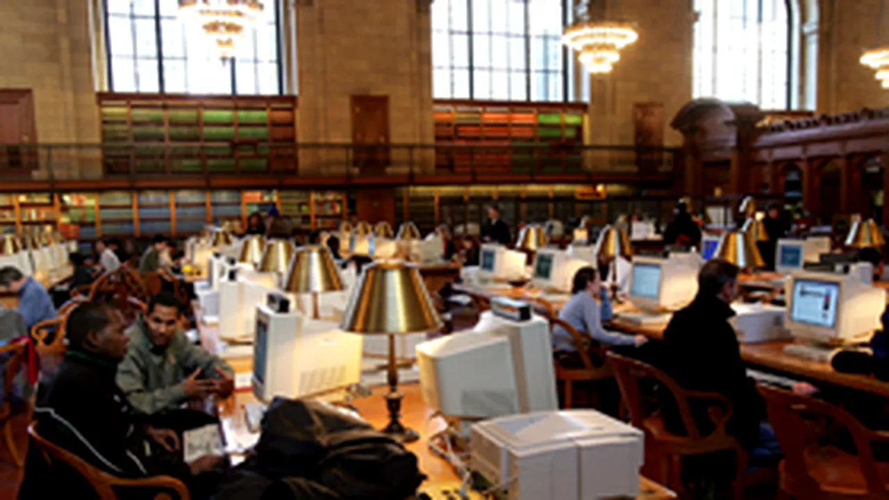 S-a adoptat proiectul unei Biblioteci europene online