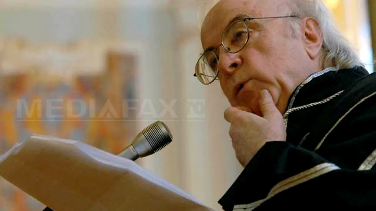 Norman Manea vorbeşte despre limba exilată, duminică, la 