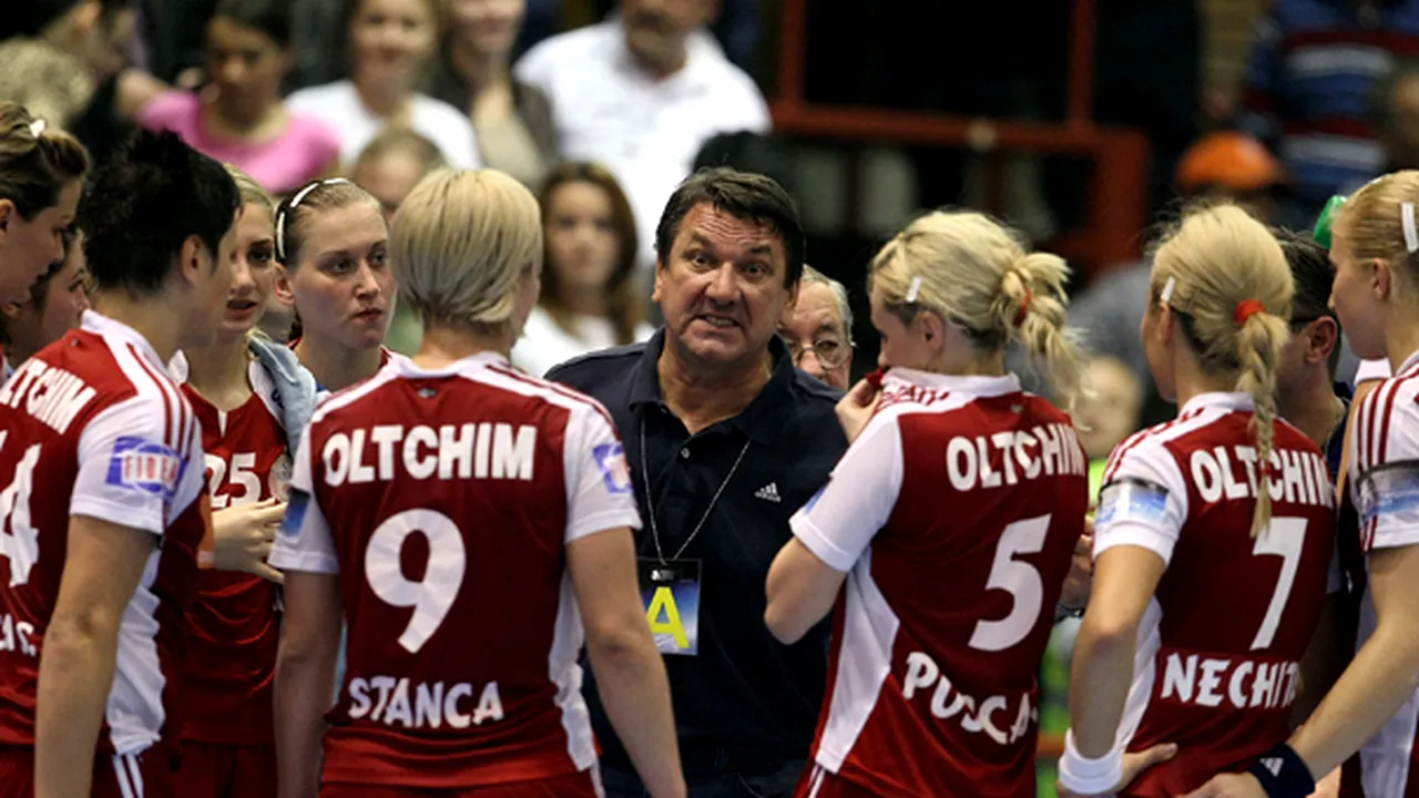Oltchim deţine recordul de jucătoare la CM din China dintre echipele de Liga Campionilor