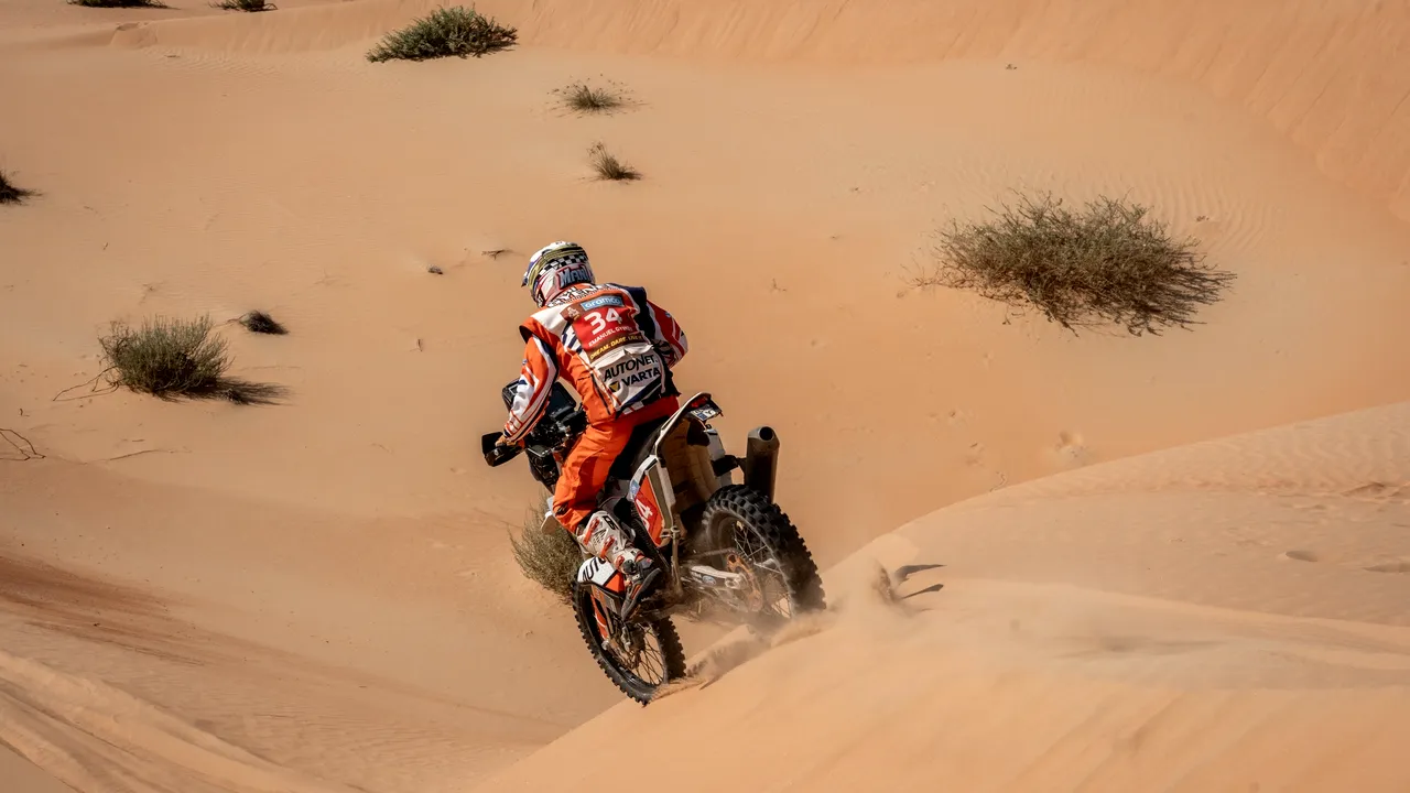 Raliul Dakar 2025: Gyenes pierde primul loc în penultima etapă la Original by Motul