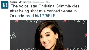 Ucigaşul cântăreaţei americane cu origini româneşti Christinei Grimmie era un fan cu o fascinaţie morbidă pentru cântăreaţă