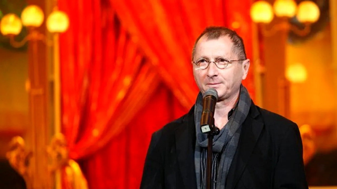 Horaţiu Mălăele: Sergiu Nicolaescu a răscolit lumea cinematografică