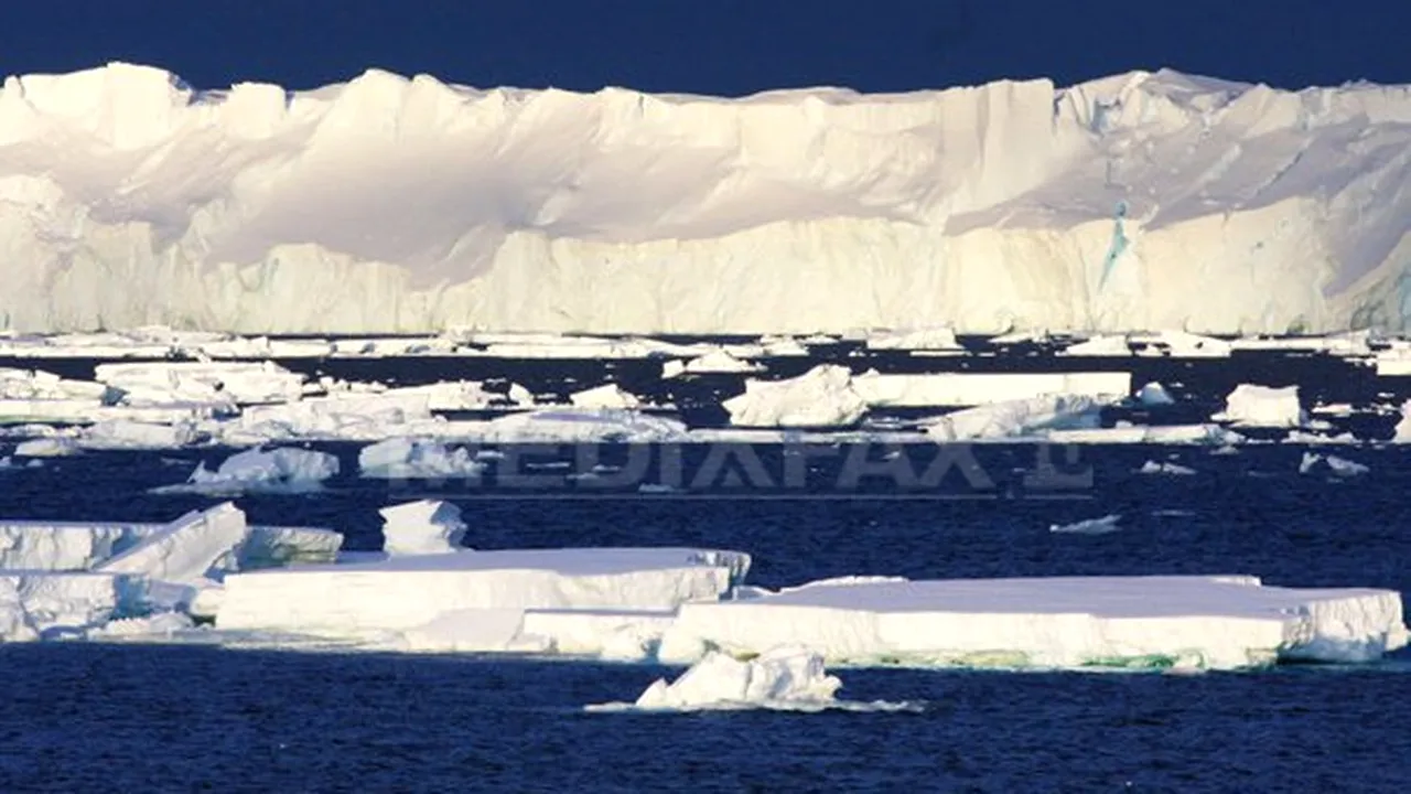 Cel mai mare gheţar din Antarctica orientală a intrat într-o fază accelerată de topire