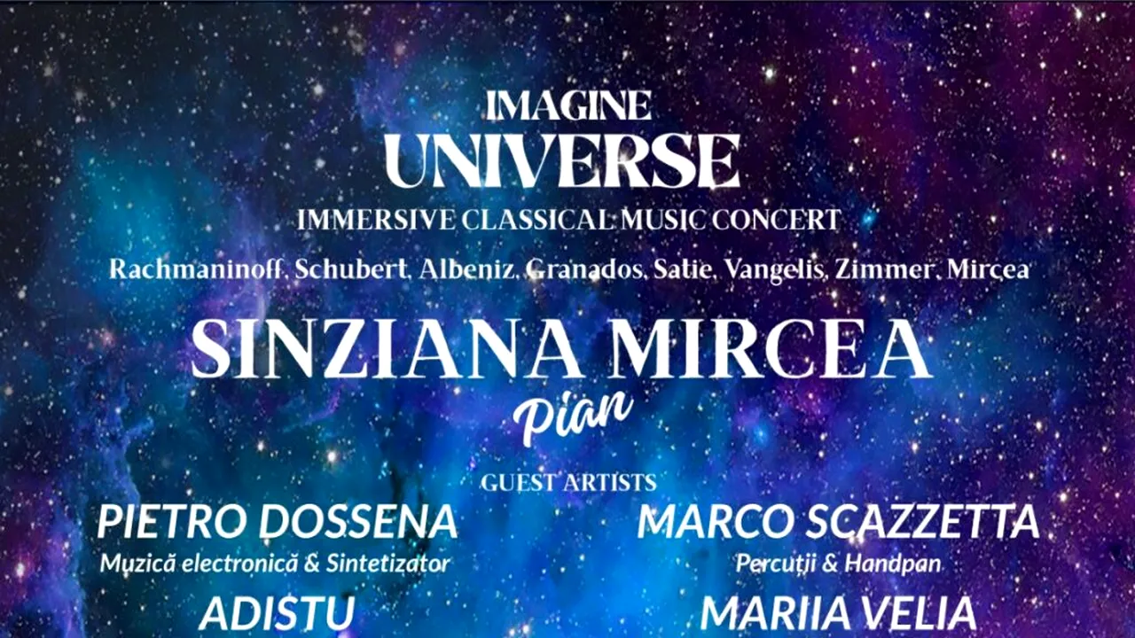 Premieră națională istorică la Brăila și București: pianista Sînziana Mircea interpretează Concertul nr. 2 de Nikolai Kapustin sub bagheta dirijorilor Barnaby Palmer și Nicolae Moldoveanu