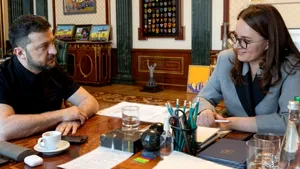 Ucraina își schimbă premierul. Zelenski o numește pe Iulia Svrîdenko în funcția de premier al țării