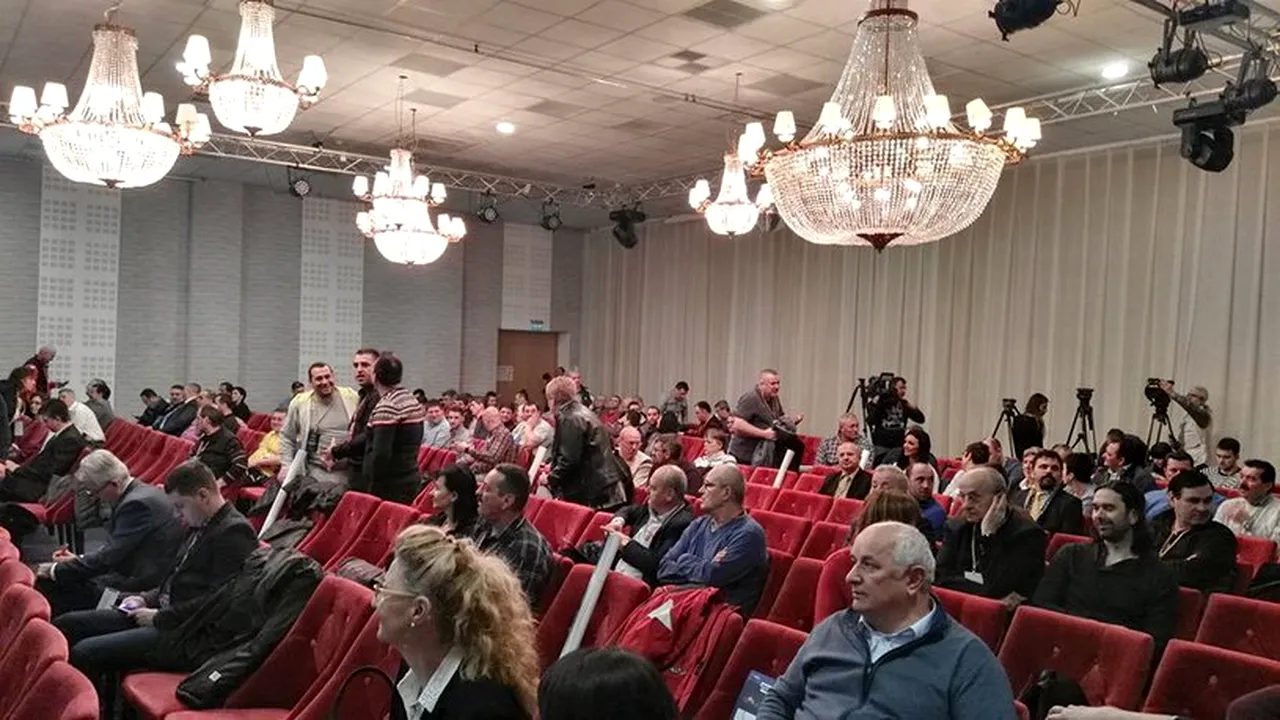 LIVE BLOG Prosport | Alegerile FRH | VIDEO minut cu minut. S-a reluat votarea: Dedu vs Lecuşanu, în turul al doilea. Creşte suspansul VIDEO