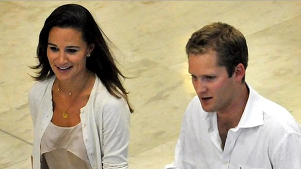 Pippa Middleton, surprinsă la Madrid alături de fostul iubit - FOTO
