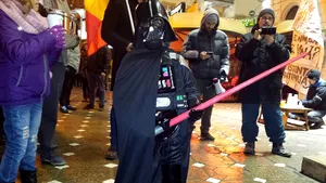 Peste 3.000 de persoane cer demisia lui Tăriceanu, Dragnea şi Grindeanu la Cluj 