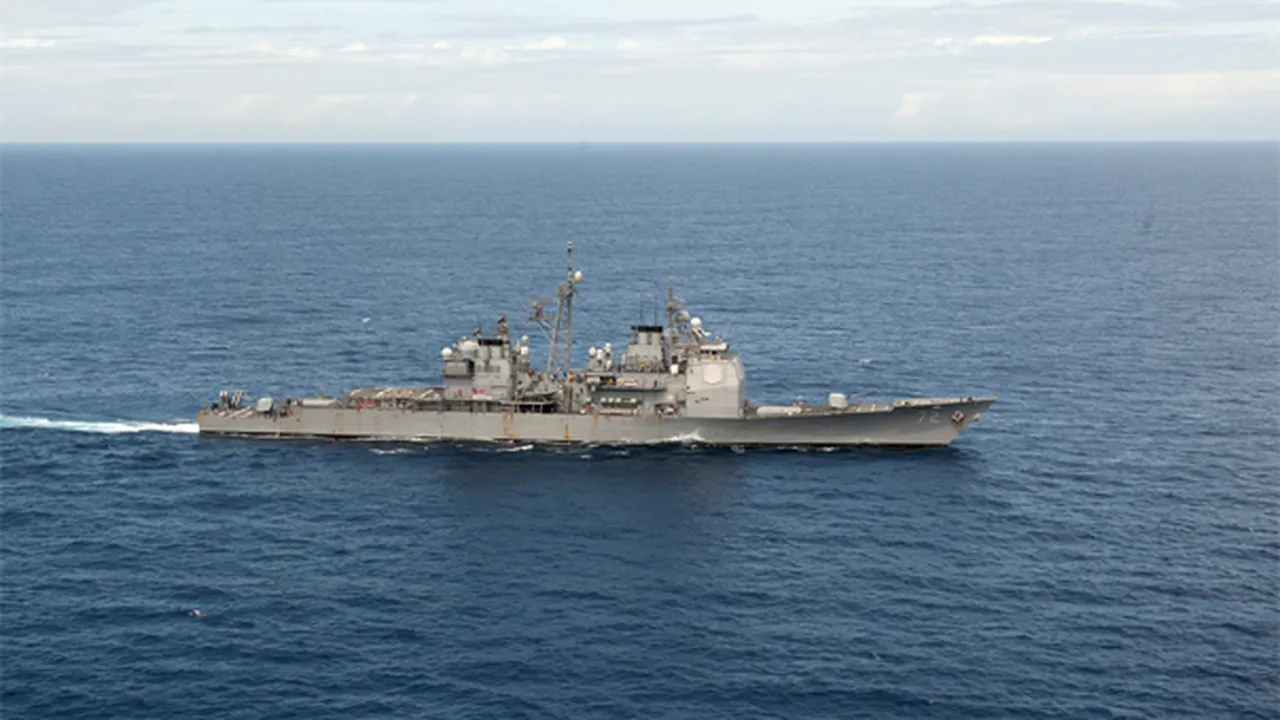 Comandantul USS Vella Gulf: Prezenţa crucişătorului în România reafirmă angajamentul SUA faţă de securitatea regiunii