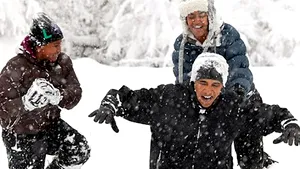 Barack Obama, cum nu a mai fost văzut până acum: Preşedintele SUA, în ipostaze inedite la Casa Albă - GALERIE FOTO