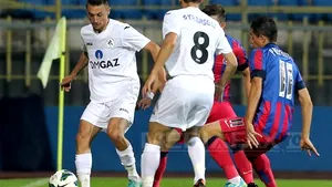 LIGA I: Gaz Metan Mediaş - Steaua, scor 2-2