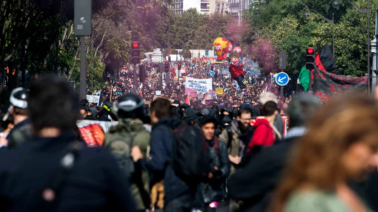 Proteste în Europa. Oamenii sunt tot mai nemulţumiţi de introducerea „Green Pass”-ului