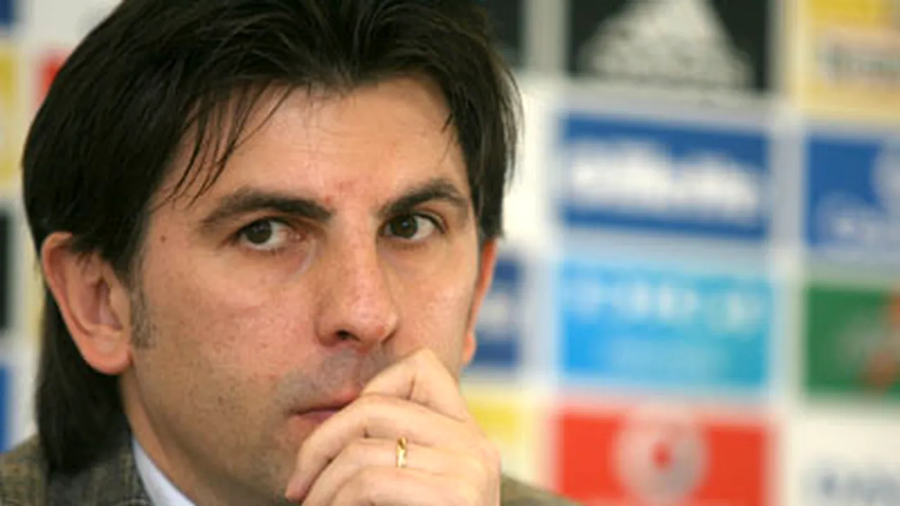 Lupescu: Lipsa motivaţiei jucătorilor este una dintre cauzele eşecului naţionalei