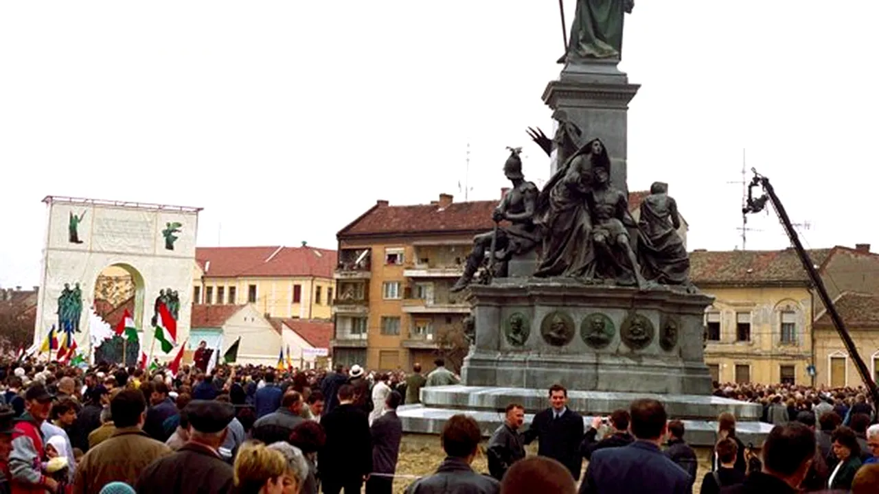 Arad: Parcul Reconcilierii Româno-Ungare va fi extins în urma unei investiţii de 500.000 de euro