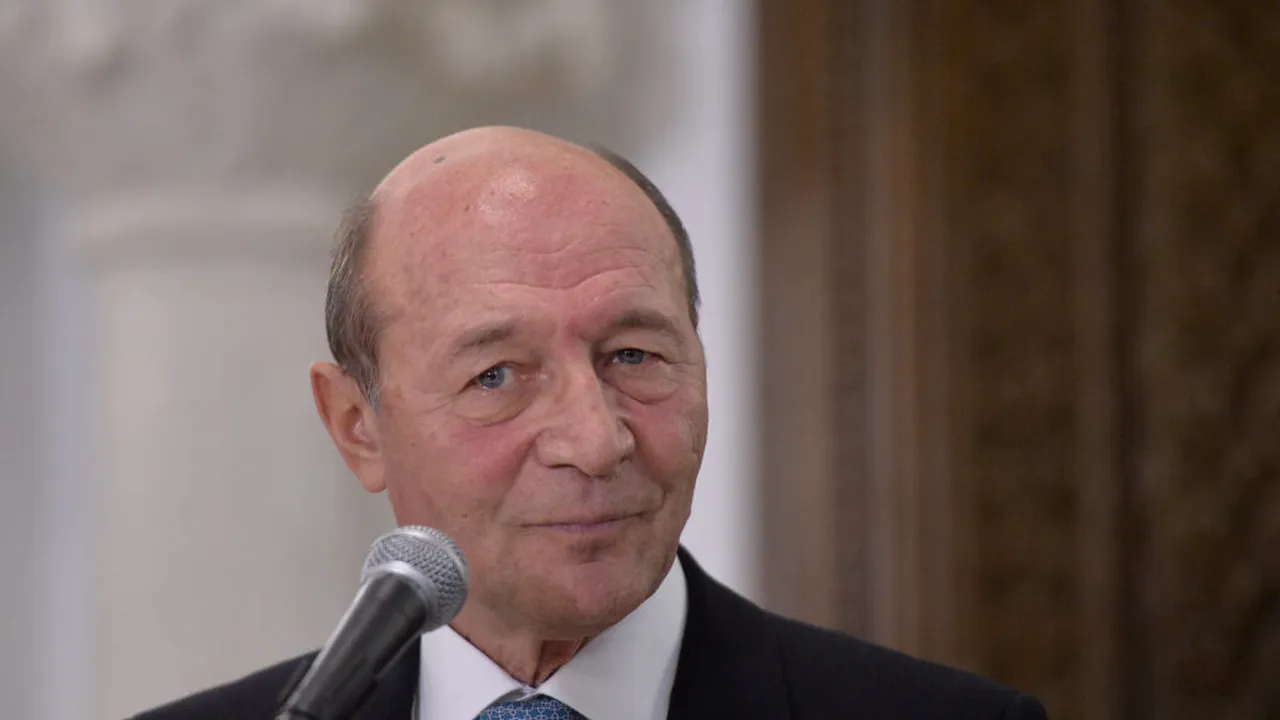 Traian Băsescu: Problema relaţiei României cu SUA este legată de anularea alegerilor