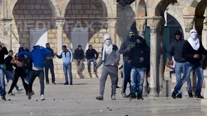 Confruntări în Ierusalimul de Est, pe Esplanada Moscheilor 