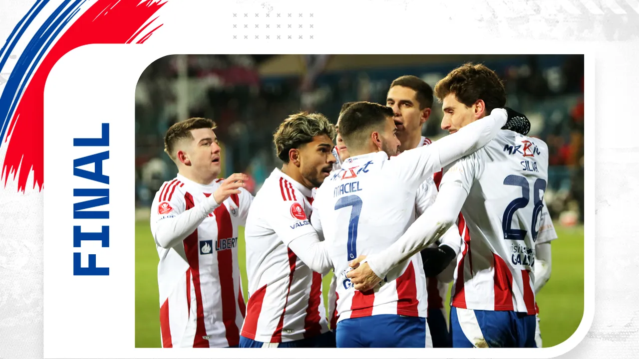 Superligă: Oţelul Galaţi-Rapid Bucureşti, 1-1