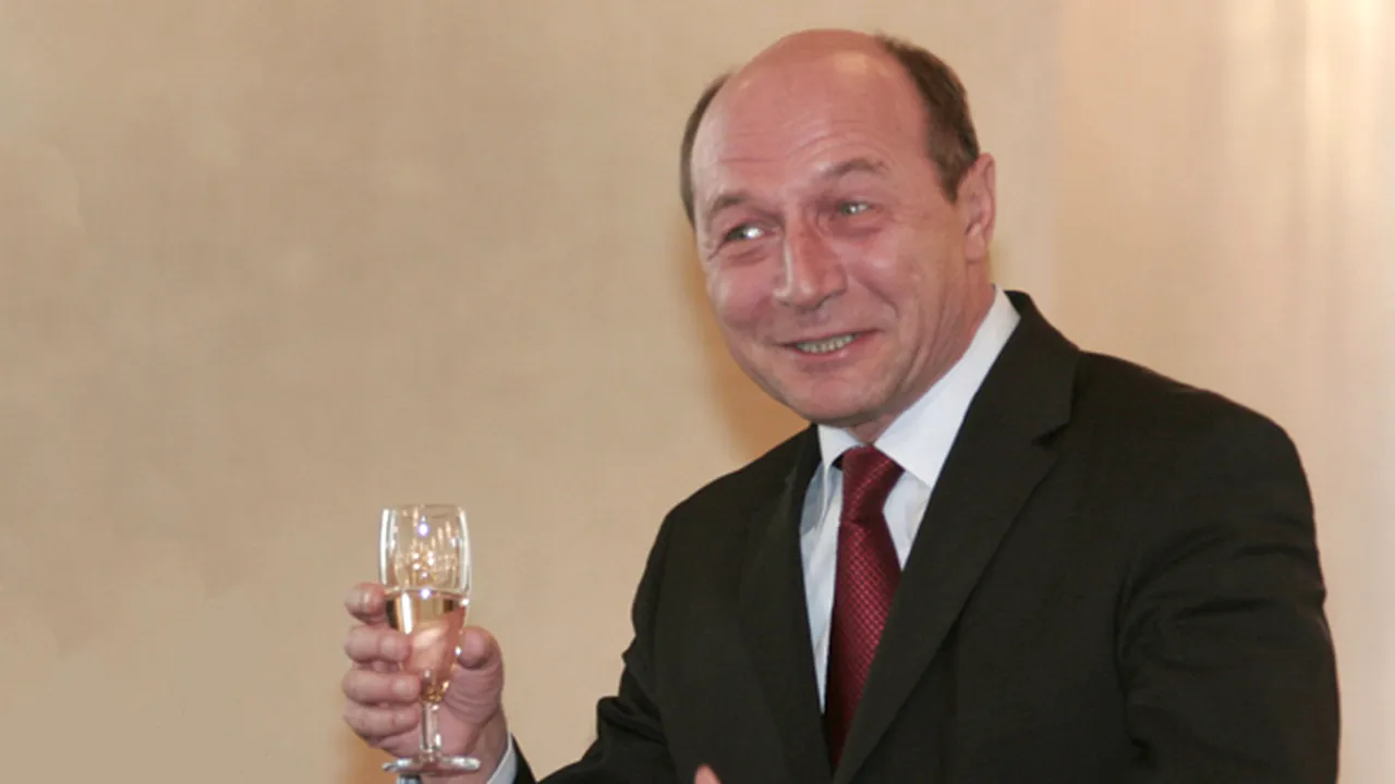 Traian Băsescu împlineşte, miercuri, 58 de ani