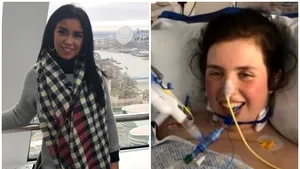 Mărturia emoţionantă a unei tinere perfect sănătoase, supusă calvarului COVID-19. ”Mi-a atacat toate organele” | FOTO