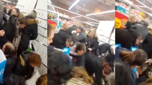 Promoţia Nutella care a provocat BĂTĂI în supermarketuri: Autorităţile au deschis o anchetă. Sunt vizate practici de dumping | VIDEO